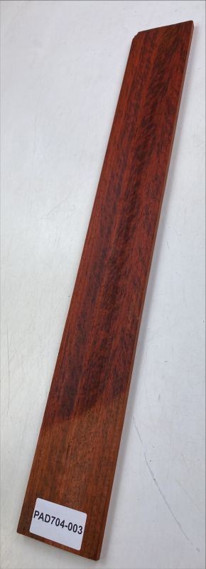 Fretboard Padouk, 685x85x9mm Unique Piece #003